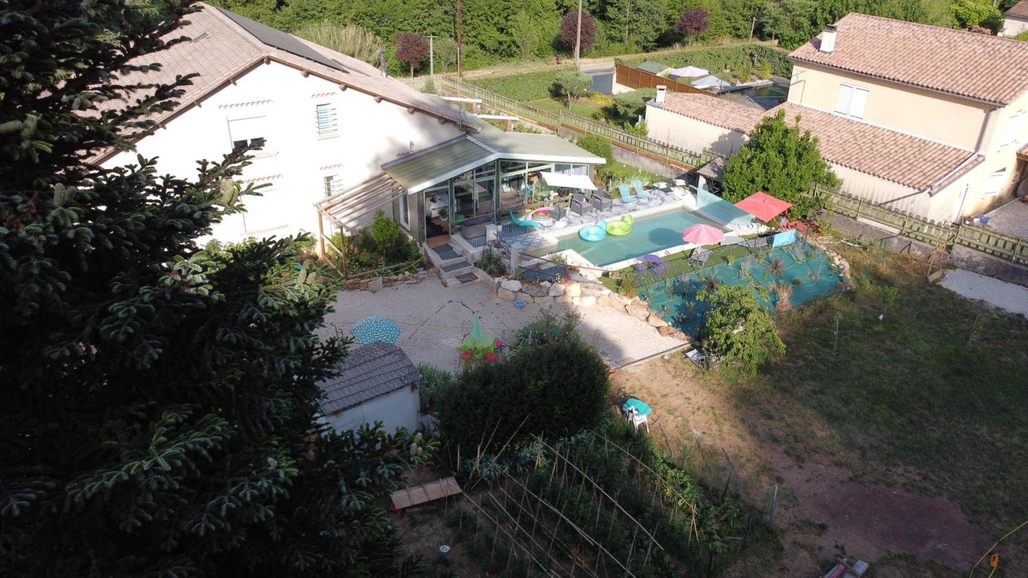 Le Clos Du Cedre Saint Sebastien d'Aigrefeuille エクステリア 写真